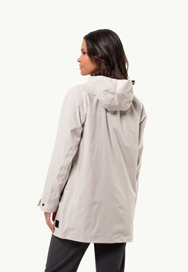Jack Wolfskin Mainkai Long Jkt W Descuento