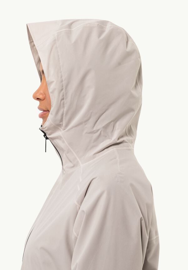 Jack Wolfskin Mainkai Long Jkt W Descuento