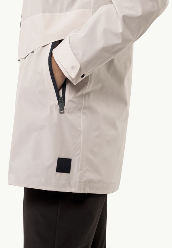Jack Wolfskin Mainkai Long Jkt W Descuento