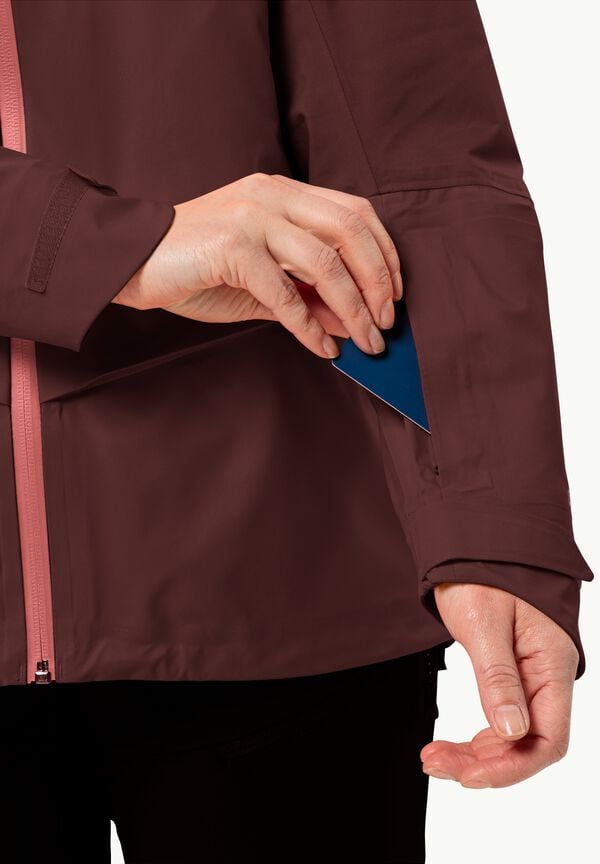 Jack Wolfskin Alpspitze Pro 3l Jkt W Oferta especial