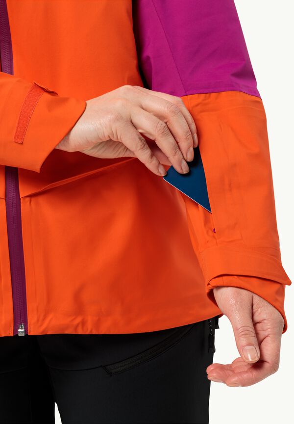 Jack Wolfskin Alpspitze Pro 3l Jkt W Envío gratis