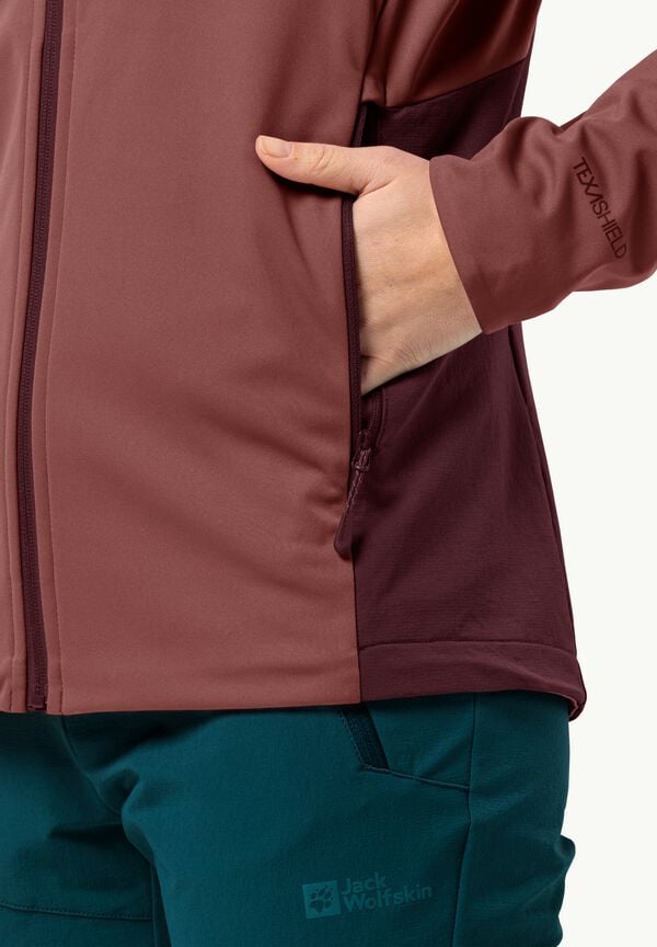 Jack Wolfskin Brisstal Hoody W COMPRAR AHORA