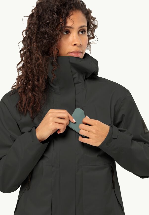 Jack Wolfskin Wandermood 3l Jkt W ÚLTIMAS EDICIONES