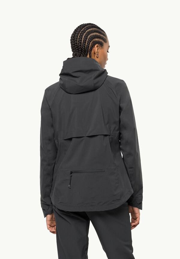 Jack Wolfskin Bike Commute Mono Jkt W Último día