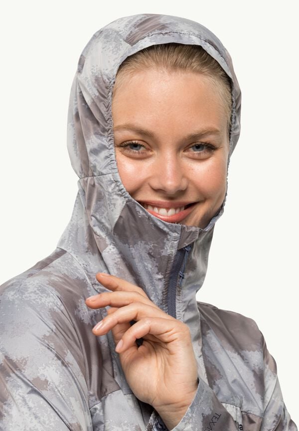 Jack Wolfskin Prelight Windbreaker W Oferta especial de fábrica