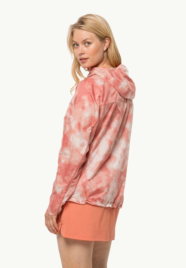 Jack Wolfskin Prelight Windbreaker W Promoción trimestral
