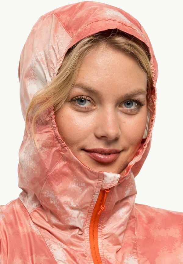 Jack Wolfskin Prelight Windbreaker W Promoción trimestral