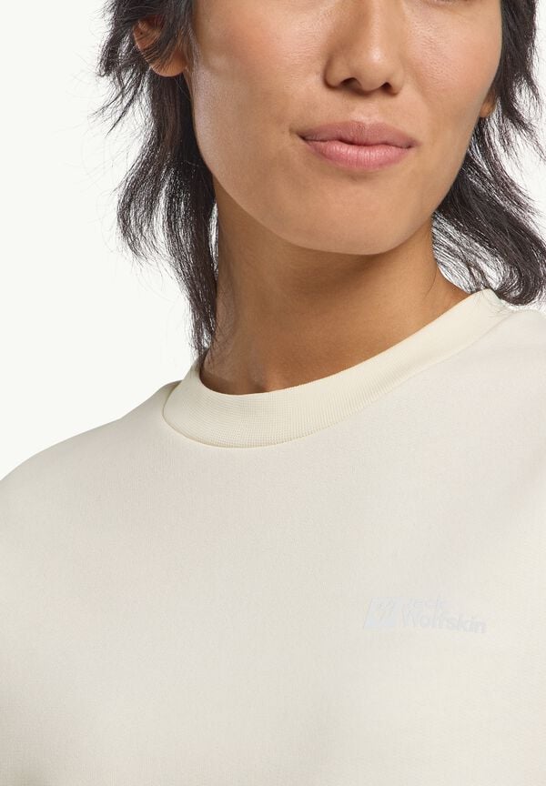 Jack Wolfskin Essential Crewneck W Precios de Black Friday