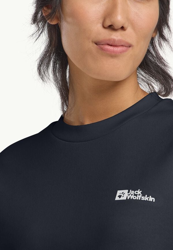 Jack Wolfskin Essential Crewneck W Descuentos del mes