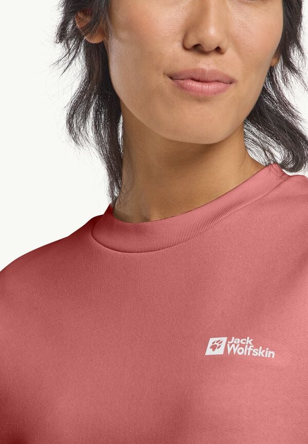 Jack Wolfskin Essential Crewneck W Oferta exclusiva