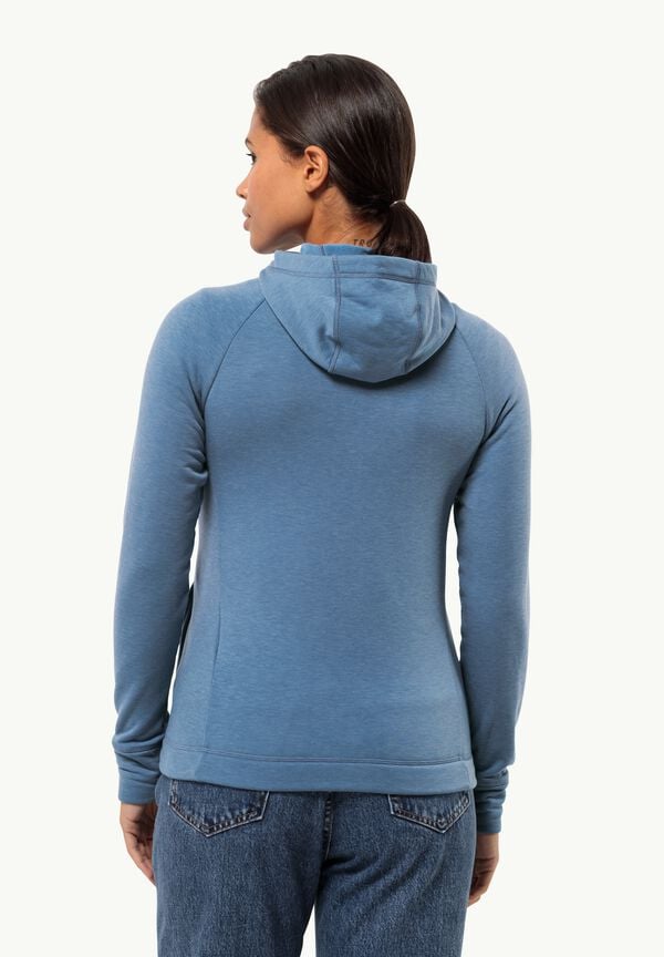 Jack Wolfskin Waldsee Hooded Jkt W Precio ultrabajo