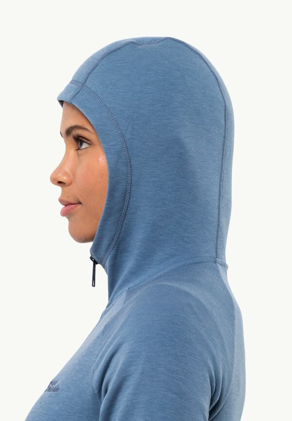 Jack Wolfskin Waldsee Hooded Jkt W Precio ultrabajo