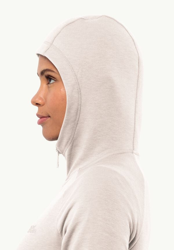 Jack Wolfskin Waldsee Hooded Jkt W Devoluciones gratuitas