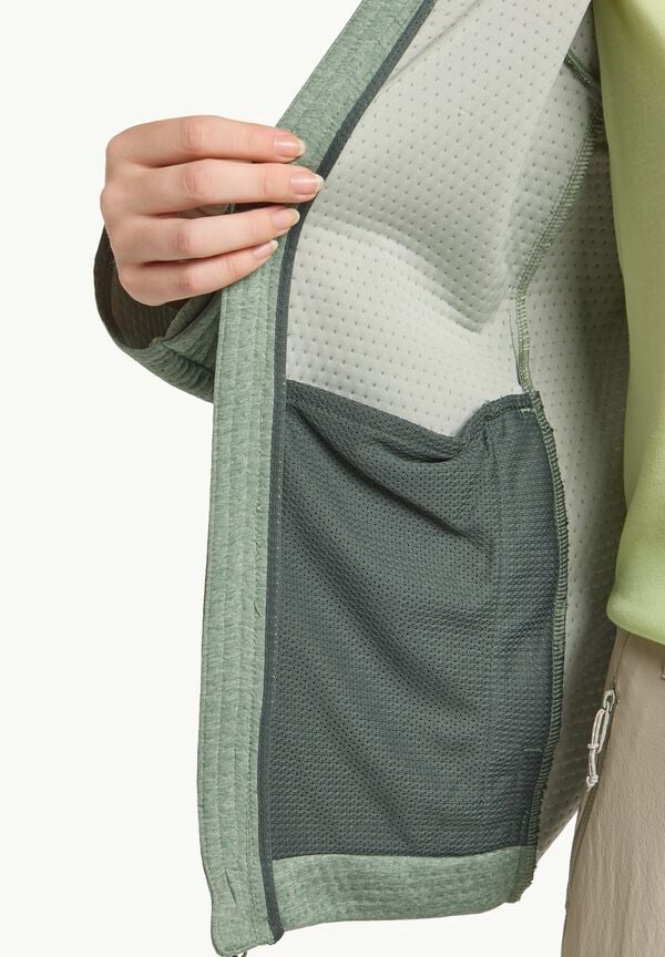 Jack Wolfskin Taiga Fz W Gran oferta