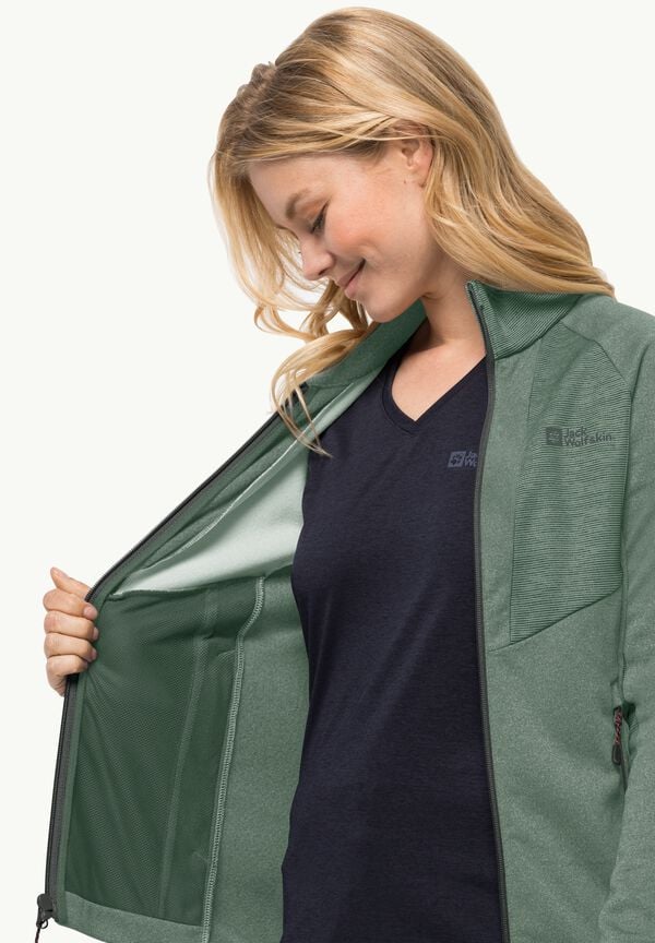 Jack Wolfskin Blattsteig Fz W Rebajas de fábrica