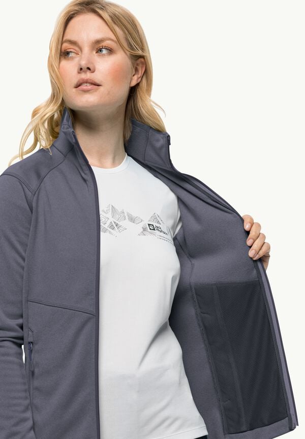 Jack Wolfskin Fortberg Fz W Los más vendidos