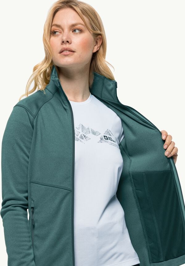 Jack Wolfskin Fortberg Fz W Descuento