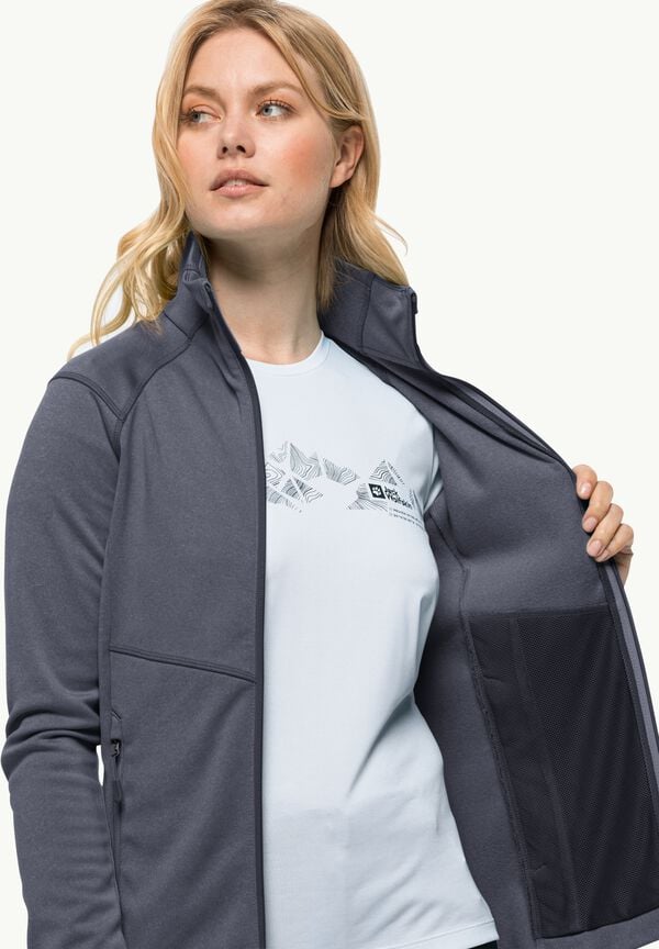 Jack Wolfskin Fortberg Fz W Tienda