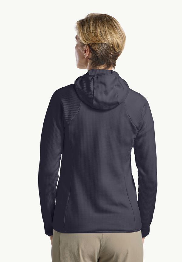 Jack Wolfskin Kolbenberg Hooded Fz W Últimos 2 días
