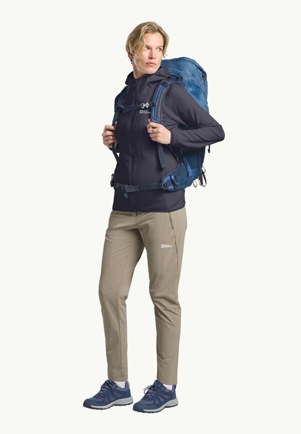 Jack Wolfskin Kolbenberg Hooded Fz W Últimos 2 días