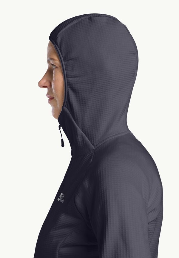 Jack Wolfskin Kolbenberg Hooded Fz W Últimos 2 días