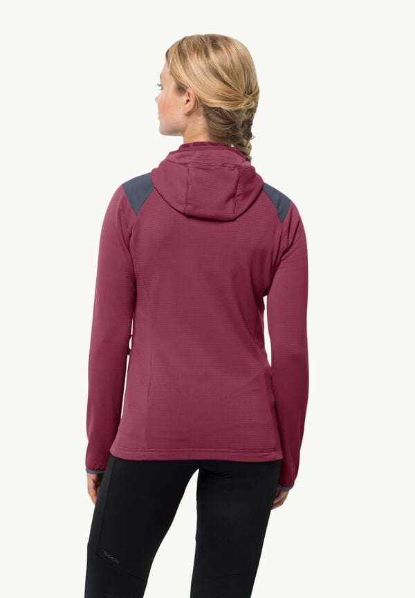 Jack Wolfskin Kolbenberg Hooded Fz W Precio de fábrica
