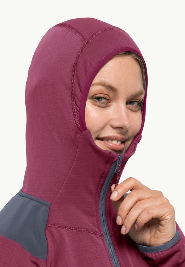 Jack Wolfskin Kolbenberg Hooded Fz W Precio de fábrica