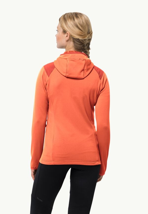 Jack Wolfskin Kolbenberg Hooded Fz W Promoción por tiempo limitado