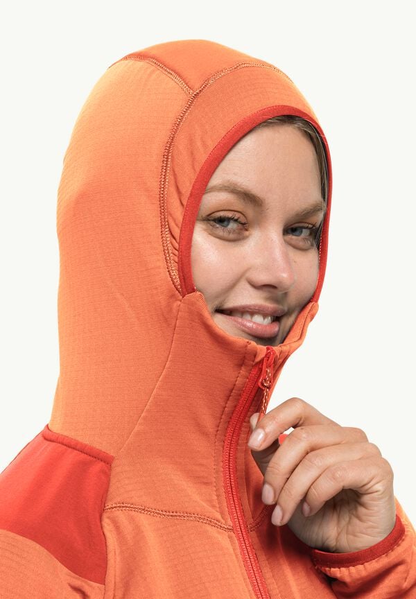 Jack Wolfskin Kolbenberg Hooded Fz W Promoción por tiempo limitado