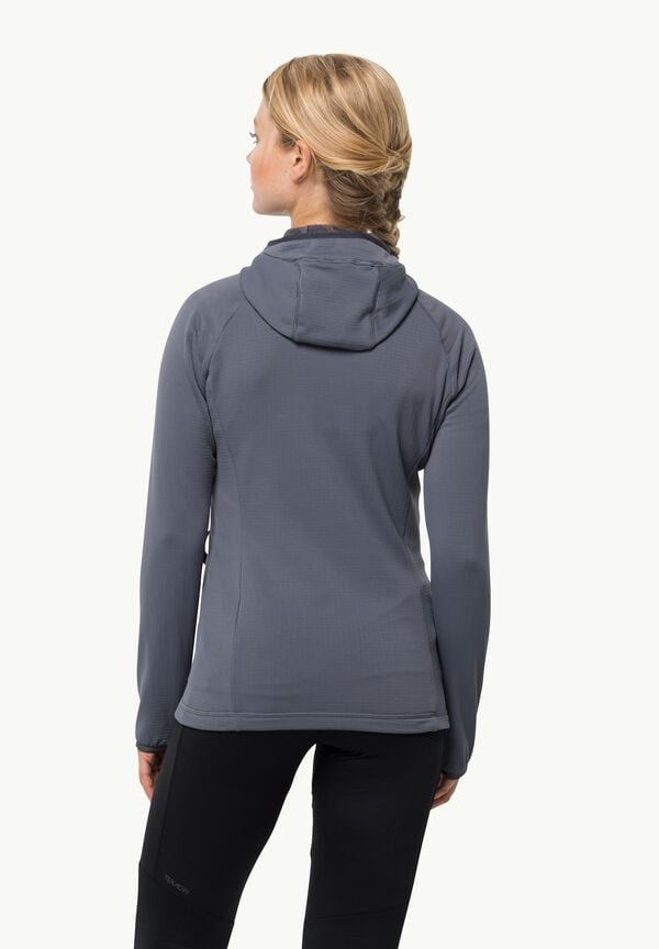 Jack Wolfskin Kolbenberg Hooded Fz W Solo hoy