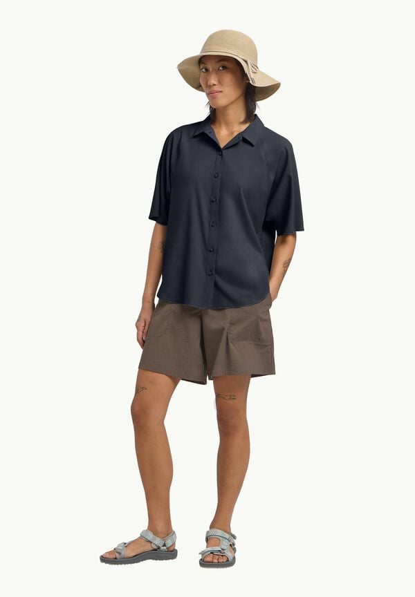 Jack Wolfskin Sierra Quest Ss Shirt W Oferta especial de fábrica
