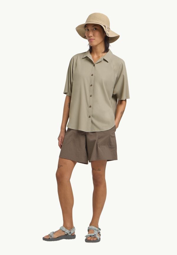 Jack Wolfskin Sierra Quest Ss Shirt W Promoción trimestral