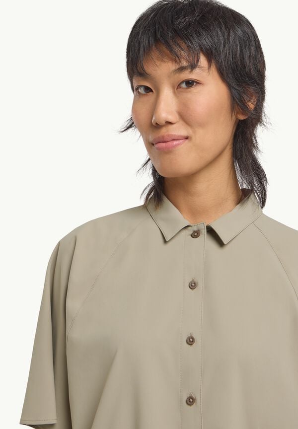 Jack Wolfskin Sierra Quest Ss Shirt W Promoción trimestral