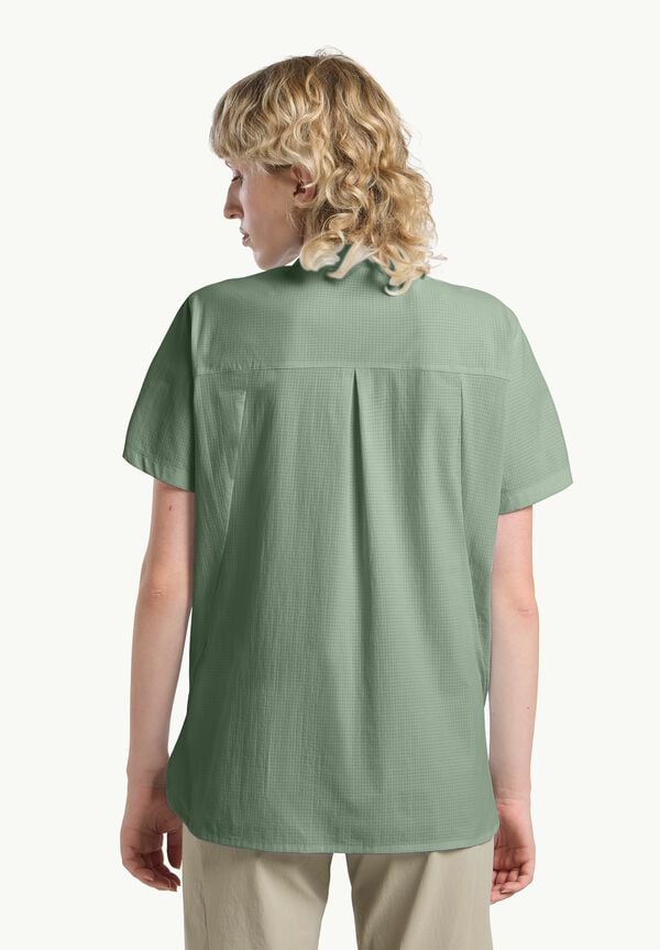 Jack Wolfskin Vandra S|s Shirt W Solo queda un día