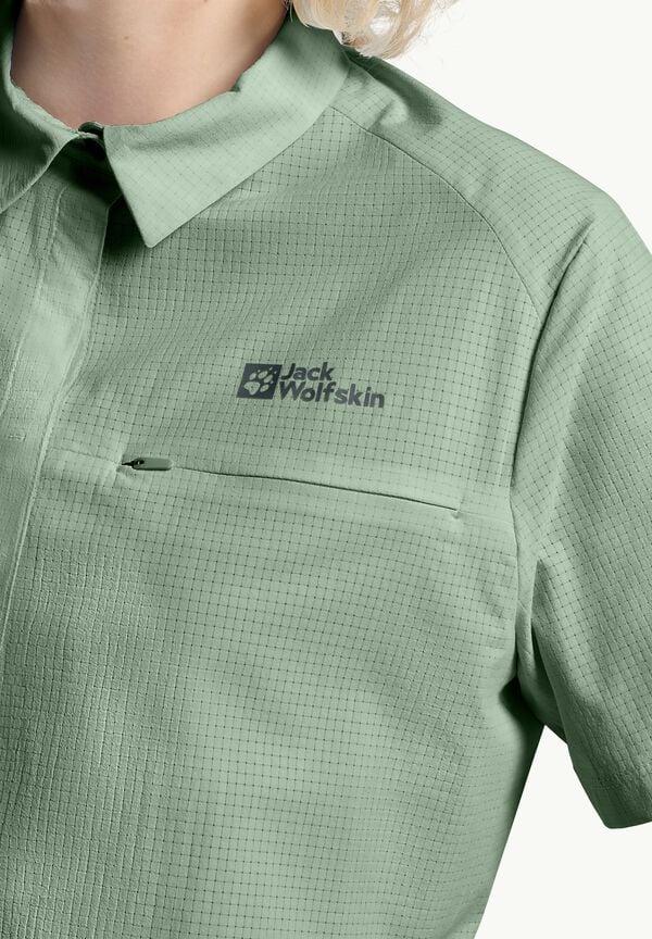 Jack Wolfskin Vandra S|s Shirt W Solo queda un día