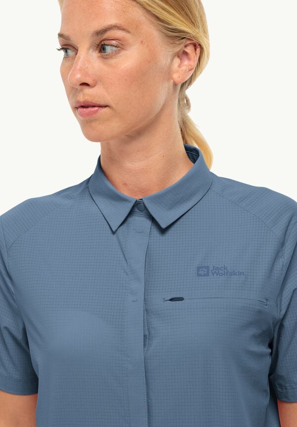 Jack Wolfskin Vandra S|s Shirt W Superdescuento