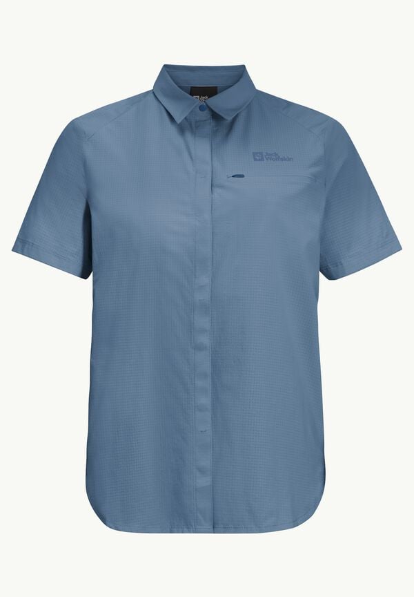 Jack Wolfskin Vandra S|s Shirt W Superdescuento