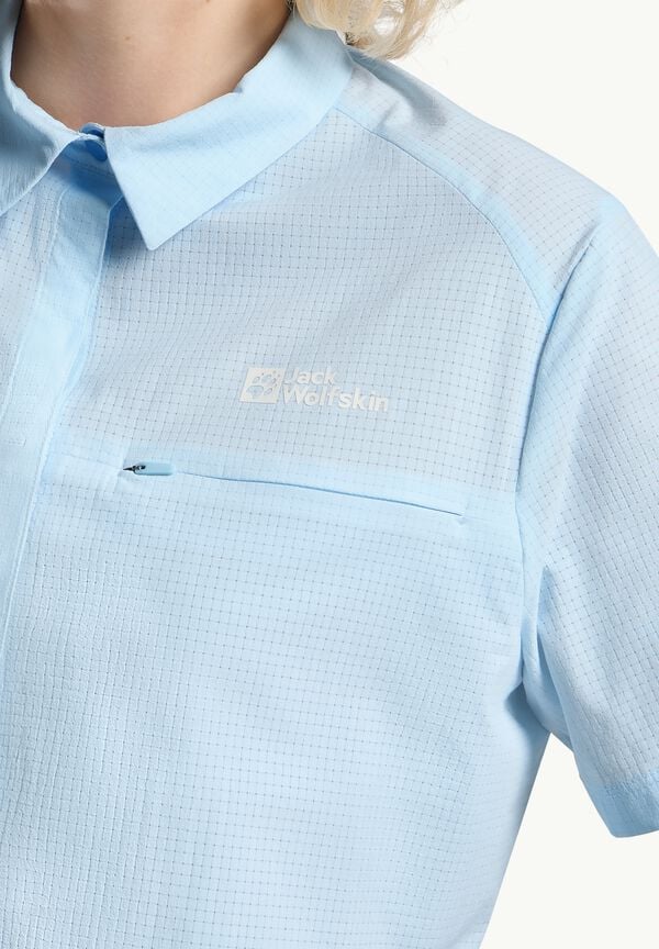 Jack Wolfskin Vandra S|s Shirt W Grandes descuentos