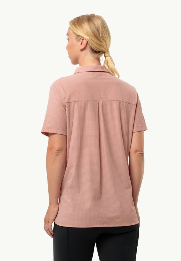 Jack Wolfskin Vandra S|s Shirt W Liquidación