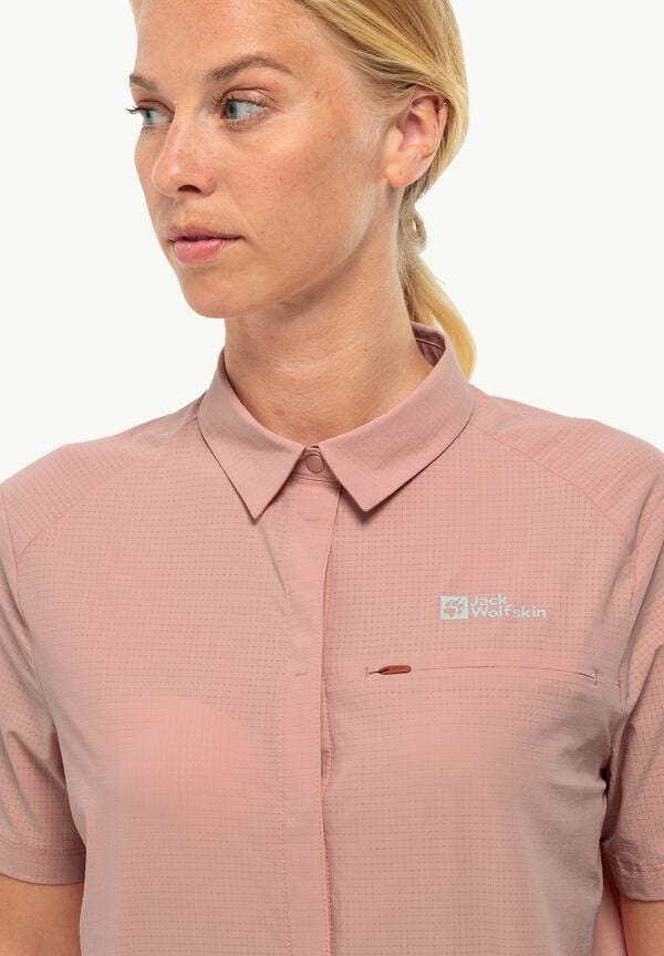 Jack Wolfskin Vandra S|s Shirt W Liquidación