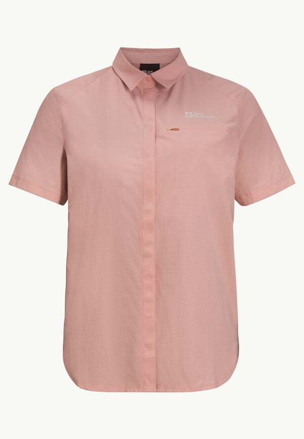 Jack Wolfskin Vandra S|s Shirt W Liquidación
