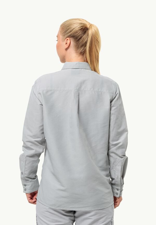Jack Wolfskin Barrier Ls Shirt W Limitado a 3 días