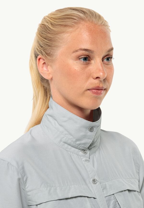 Jack Wolfskin Barrier Ls Shirt W Limitado a 3 días