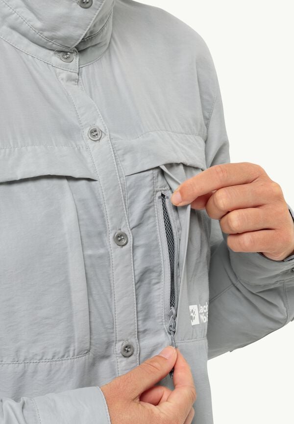 Jack Wolfskin Barrier Ls Shirt W Limitado a 3 días