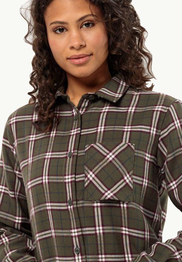 Jack Wolfskin Morgenluft Shirt W Última moda