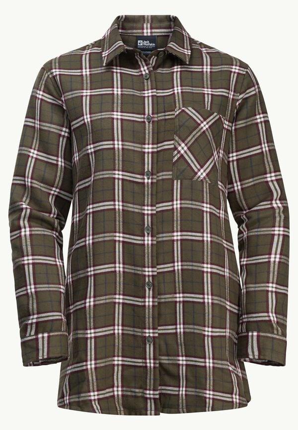 Jack Wolfskin Morgenluft Shirt W Última moda