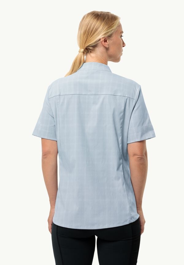 Jack Wolfskin Norbo S|s Shirt W Rebajas de fin de temporada