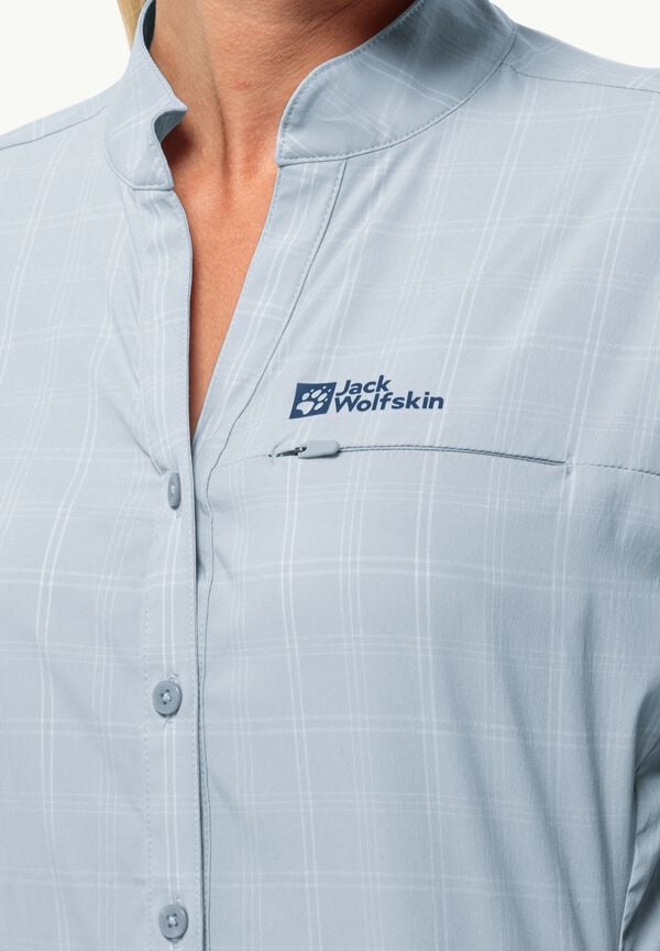 Jack Wolfskin Norbo S|s Shirt W Rebajas de fin de temporada