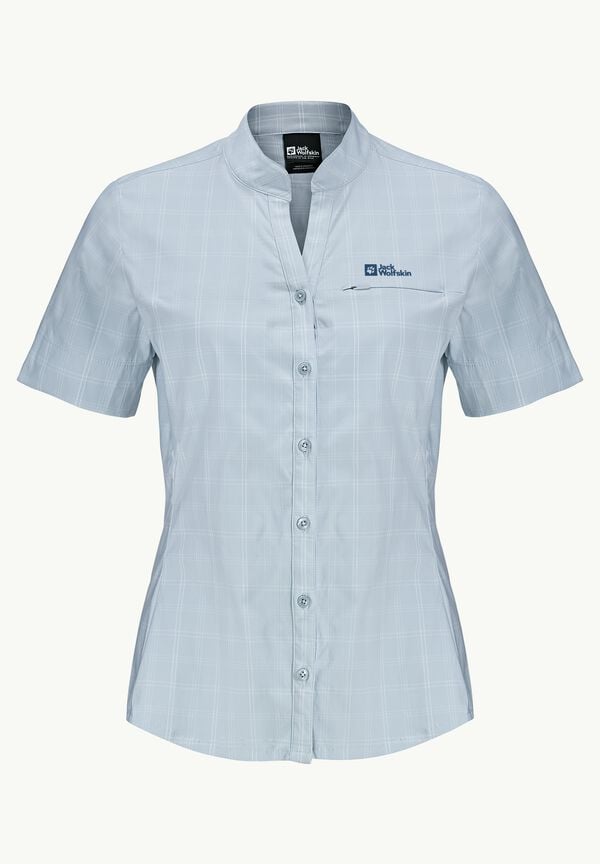 Jack Wolfskin Norbo S|s Shirt W Rebajas de fin de temporada