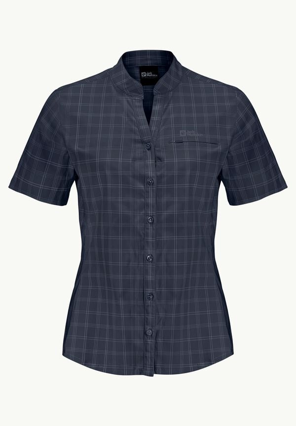 Jack Wolfskin Norbo S|s Shirt W Precio ultrabajo